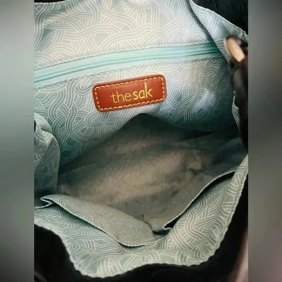 The Sak Runyon Black Leather
Shoulder Bag - Picture 11 of 12